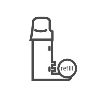 Refillable Tank