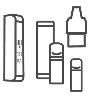 Mehrweg Vapes/ PODS