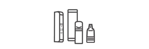 Bild für Kategorie: Mehrweg Vapes/ PODS