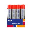 Atomic Feuerzeuggas Nylon mit Metall-Ventil 65 ml, 12er...