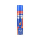Atomic Feuerzeuggas Metall mit Kunststoff-Ventil, 300ml