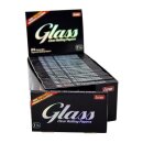 Luxe GLASS Cellulose Papers King 1 1/4 Size 24 Hefte je 50 Blatt