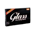 Luxe GLASS Cellulose Papers King 1 1/4 Size 24 Hefte je 50 Blatt