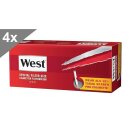 West Special Filter Size Red, 250 Hülsen, 4er Gebinde