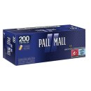 Pall Mall Xtra Smooth Taste ( Blau ), 200 Hülsen,...