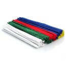 Pfeifenreiniger Bunt, 100er Packung
