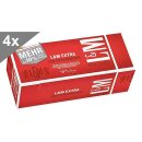 L&M Extra Red Label, 250 Hülsen, 4er Gebinde