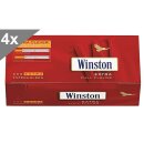 Winston Extra, 250 H&uuml;lsen, 4er Gebinde