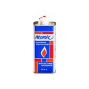 Atomic Feuerzeugbenzin mit Kunststoff-Ventil 125ml