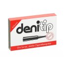 DeniTip Zigarettenspitzen schwarz 6er Packung