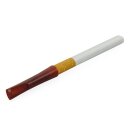 DeniTip Zigarettenspitzen bernstein 6er Packung