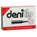 DeniTip Zigarettenspitzen bernstein 6er Packung