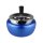 Drehaschenbecher "Exclusiv blau" Ø 13cm