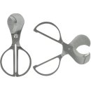 Zigarrenabschneider Schere "Chrom" Silber, aus...
