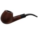 Pfeife "Coney Walnuss" Holz  Braun-rot matt,...