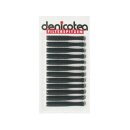 Denicotea Zigarettenspitzen Standard schwarz 12er Karte
