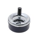 Drehaschenbecher "Trapez" Blau, Ø 9 cm;...