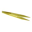 Zange für Shishakohle Gold, Metall, XXL; 34,5 cm