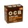 OCB Filter Slim Activ Tips Unbleached - Virgin Aktivkohle 7mm, 50 Stück