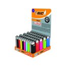 BIC Mini J25 Reibrad Feuerzeuge "Neutral", 50er...
