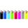 BIC Mini J25 Reibrad Feuerzeuge "Neutral", 50er Display