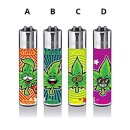 Clipper WEED MAN #1 - Alle 4 Motive