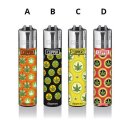 Clipper LOL LEAVES - Alle 4 Motive