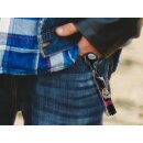 Silikon Clipper-Halter mit Leine