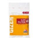 1 Stück Gizeh Slim Filter mit Gummierung 120 Filter