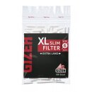 Gizeh XL Slim Filter Extra Lang (6mm), 100 Filter