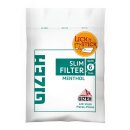 1 Stück Gizeh Slim Filter Menthol, 6mm, 120 Filter