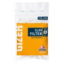 5 Stück Gizeh Slim Filter Aktivkohle 120 Filter 10...