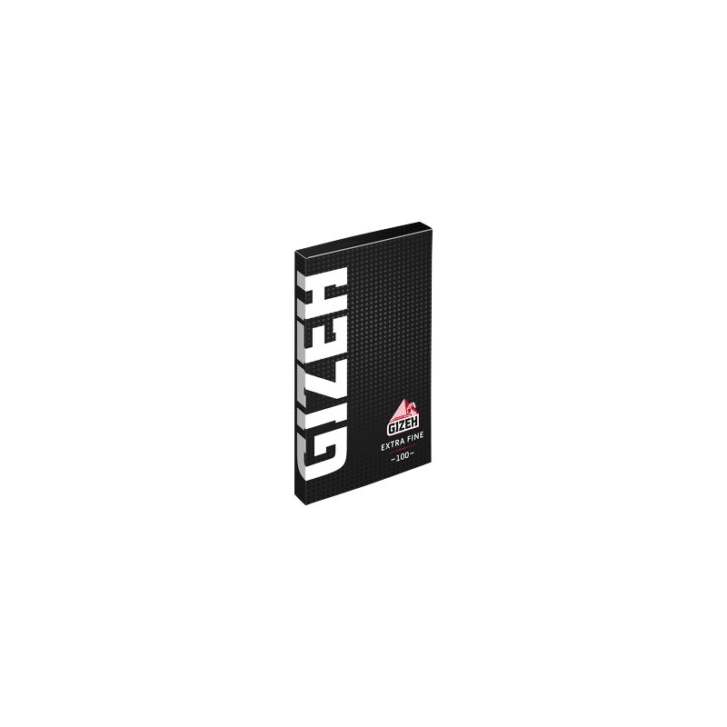 Gizeh Papier Slim Filter 6mm mit Gummierung 20 Beutel je 120 Filter +