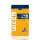 1 Stück Gizeh Feinfilter Aktivkohle 8mm, 100 Filter