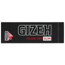 1 Stück Gizeh Black Filter Tips Slim 35 Blatt