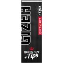 Gizeh Black Queen Size + Tips, 50 Blatt