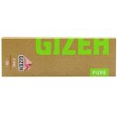 1 Stück Gizeh Pure Fine Zigarettenpapier 50 Blatt