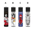 Clipper Large TATTOO 3 - Alle 4 Motive