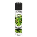 Clipper Large WEED SLOGAN D