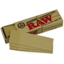 RAW - Filter Tips (ungebleicht) gummiert 24 Hefte je 33 Blatt