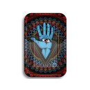 Drehunterlage small &quot;Trippy 3rd Eye&quot;, ca. 27,5...