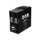 Box - OCB KS Schwarz Premium Slim 50 Hefte je 32 Blatt