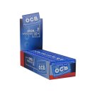 Box - OCB kurz Blau Doppelt mit Gummizug je 100 Blatt