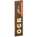10 Stück OCB KS Virgin Ungebleicht Slim je 32 Blatt