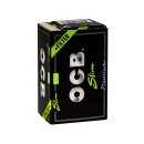 10 Stück OCB Rolls Schwarz Premium Slim + Tips je 4...