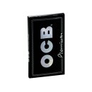 OCB kurz Schwarz Premium 100 Blatt