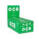 OCB kurz Grün 50 Blatt