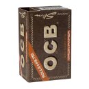 5 Stück OCB Rolls Virgin Ungebleicht + Tips - je 4...