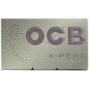 1 Stück OCB X-PERT Silber kurz 100 Blatt