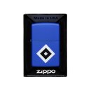 Zippo Feuerzeug - HSV Blau Matt